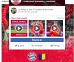 Bayern Munchen le-a făcut o surpriză specială românilor