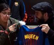 FOTO O refugiată siriană cu paralizie cerebrală și-a împlinit un vis: a ajuns la Barcelona și l-a întâlnit pe Messi