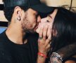 FOTO Dragoste cu năbădăi! Cu cine a petrecut Neymar Revelionul