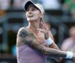 Jucătoarea slovenă de tenis Polona Hercog e pasionată de tatuaje și impresionează la fiecare apariție cu desenele de pe brațe (foto: Guliver/Getty Images)