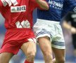 
Duel Toni Doboş - Paul Gascoine în grupele Champions League ediţia 1995, Steaua - Rangers 1-0, gol Prodan
