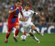 Paraschiv versus Raul sau duelul căpitanilor într-un meci de gală al Stelei în C1, disputa cu Real din grupele anului 2006, 1-4 pe Ghencea