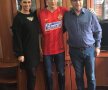 FOTO Doi jucători au semnat azi cu FCSB » Iată pozele de la prezentarea oficială!
