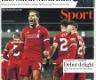 Ce scriu azi ziarele de sport din lume (6 ianuarie 2018)
