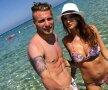 FOTO Poker celebrat în Maldive » Spaima FCSB-ului a plecat în vacanță: imagini HOT alături de soția lui