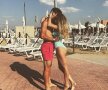 GALERIE FOTO Ea e iubita jucătorului pe care Dinamo se chinuie să-l ia! Cei doi au umplut rețelele de socializare cu poze împreună 
