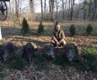 Lângă o pradă bogată, la o partidă din vară, 4 mistreţi doborâţi 