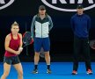 GATA DE ASALT! Simona Halep se bate pentru primul turneu de Mare Șlem din carieră, sub îndrumarea atentă a lui Andrei Pavel și Darren Cahill (foto: Guliver/GettyImages)