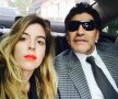 FOTO Nu e pace în familia lui Maradona! A refuzat invitația la nunta fiicei sale 