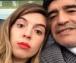 FOTO Nu e pace în familia lui Maradona! A refuzat invitația la nunta fiicei sale 