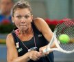 În timpul meciului de la Madrid 2012, pierdut în fața lui Venus Williams (6-7) // FOTO: Guliver/ Getty Images