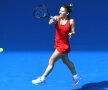 Simona Halep a dat totul în confruntarea-maraton cu Lauren davis de la Melbourne // FOTO: Guliver/ Getty Images