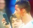 VIDEO+FOTO » Selfie plin de sânge în Real Madrid-Deportivo! Imagini horror cu Cristiano Ronaldo, care a cerut un telefon să vadă unde e tăiat la față