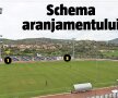 EXCLUSIV I-am găsit! Ei sunt blatiștii din meciul lui Dinamo! Punct cu punct: cum a arătat schema aranjamentului și cine sunt personajele ciudate de lângă teren