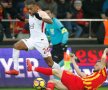 VIDEO + FOTO Șumudică, înfrângere pe teren propriu cu Galatasaray într-un meci cu scântei! 6 foști jucători din Liga 1 au fost în teren 