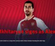 OFICIAL // VIDEO Pianistul Alexis » Imagini de senzație de la prezentarea lui Sanchez la United + Mkhitaryan merge la Arsenal