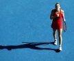 Simona Halep îi mulțumește lui Dumnezeu pentru inspirația divină din sferturile de finală de la Australian Open! foto: Guliver/gettyimages