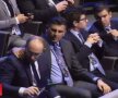După discuția cu Hierro, Lupescu s-a așezat la locul său. Captură ProTV