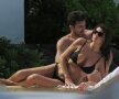 FOTO Buffon se relaxează cu Ilaria în Maurițius » Imagini fierbinți de la plajă
