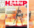 WONDER WOMAN. Simona Halep, o nouă performanță fantastică. E prima româncă într-o finală la Australian Open (fotomontaj: Dan Bucur)