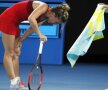 SIMONA HALEP - CAROLINE WOZNIACKI // Fără cuvinte! Simona Halep a făcut un turneu FABULOS, dar a cedat eroic finala de la Australian Open după o luptă epică