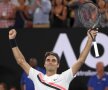 GALERIE FOTO 20GER Federer! » Elvețianul s-a impus în 5 seturi în finala de la Australian Open cu Marin Cilici și a ajuns la 20 de turnee de Mare Șlem câștigate