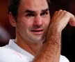 Lacrimi de fericire. Roger Federer, cel mai mare jucător din toate timpurile, are recorduri la 3/4 turnee de Grand Slam, foto: Guliver/gettyimages