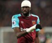 Cheikhou Kouyate (West Ham) a ieșit foarte șifonat de pe teren după duelul cu Crystal Palace (scor 1-1) (foto: Reuters)