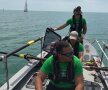 Aventură între continente » Alex Dumbravă va încerca să ajungă din Europa în America de Nord la bordul unei ambarcaţiuni cu vâsle, parcurgând peste 8.000 de kilometri în Oceanul Atlantic
