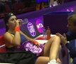 VIDEO+FOTO Ostapenko a surprins din nou negativ! S-a enervat pe antrenorul său și i-a răspuns răstit