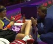 VIDEO+FOTO Ostapenko a surprins din nou negativ! S-a enervat pe antrenorul său și i-a răspuns răstit
