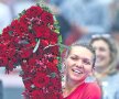 Simona Halep la Beijing, turneul după care a devenit numărul unu mondial. Poziţia în care a rămas timp de 16 săptămâni FOTO Guliver/ Gettyimages