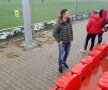 EXCLUSIV FOTO Vizită surpriză la baza FCSB de la Berceni » Cine a urmărit amicalul echipei a doua cu Balotești