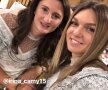 GALERIE FOTO Splendoare la dineu » Halep a fost și ea prezentă la întâlnirea cu adversarele din Canada 
