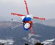 NU E AVION. Sud-coreeanul Choi Jae-woo a făcut senzație la Jocurile Olimpice de Iarnă, de la Pyeongchang (foto: Reuters)