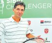 Marius Vecerdea se luptă de trei ani cu federaţia de tenis FOTO Agerpres
