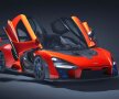 GALERIE FOTO + VIDEO Primele imagini cu ultimul model McLaren denumit după legendarul Ayrton Senna » Performanțe astronomice! 