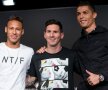 GALERIE FOTO Noua "bijuterie" cu care Messi, Ronaldo și Neymar vor face spectacol în Champions League