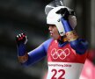 O MINUNE DE FATĂ. Raluca Strămăturaru a obținut marți, la sanie, cea mai bună performanță olimpică a României în ultimii 24 de ani (foto: Guliver/GettyImages)