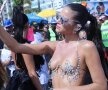 FOTO Bruna de Carnaval » Iubita lui Neymar, într-o ținută provocător de sexy la carnavalul din Rio