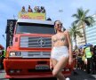 FOTO Bruna de Carnaval » Iubita lui Neymar, într-o ținută provocător de sexy la carnavalul din Rio