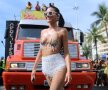 FOTO Bruna de Carnaval » Iubita lui Neymar, într-o ținută provocător de sexy la carnavalul din Rio