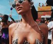 FOTO Bruna de Carnaval » Iubita lui Neymar, într-o ținută provocător de sexy la carnavalul din Rio