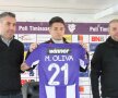 FOTO // OFICIAL Încă un transfer tare pentru Timișoara » După Oliva de la Dinamo, ACS a adus și un jucător de la Craiova