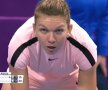 Simona Halep, captura Digisport TV