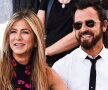 Jennifer Aniston & Justin Theroux ► Foto: hepta.ro