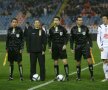 Szekely e primul arbitru din stânga, în brigada de la Steaua - Alba Iulia (noiembrie 2009)