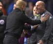 VIDEO + FOTO Bătaie generală după ce City a fost eliminată de o echipă din Liga a 3-a! Sergio Aguero a lovit un suporter și Pep Guardiola și-a împins rivalul pe tunel