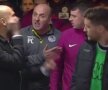 VIDEO + FOTO Bătaie generală după ce City a fost eliminată de o echipă din Liga a 3-a! Sergio Aguero a lovit un suporter și Pep Guardiola și-a împins rivalul pe tunel