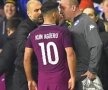 VIDEO + FOTO Bătaie generală după ce City a fost eliminată de o echipă din Liga a 3-a! Sergio Aguero a lovit un suporter și Pep Guardiola și-a împins rivalul pe tunel